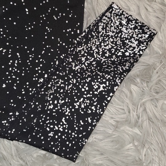 LAST 1❤️Metallic Shimmer Leggings - Picture 6 of 12